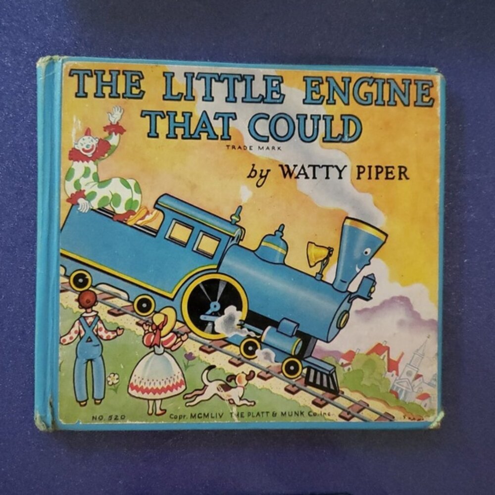 TWO ITEMS: Vtg books for kids from 1934 and 1954